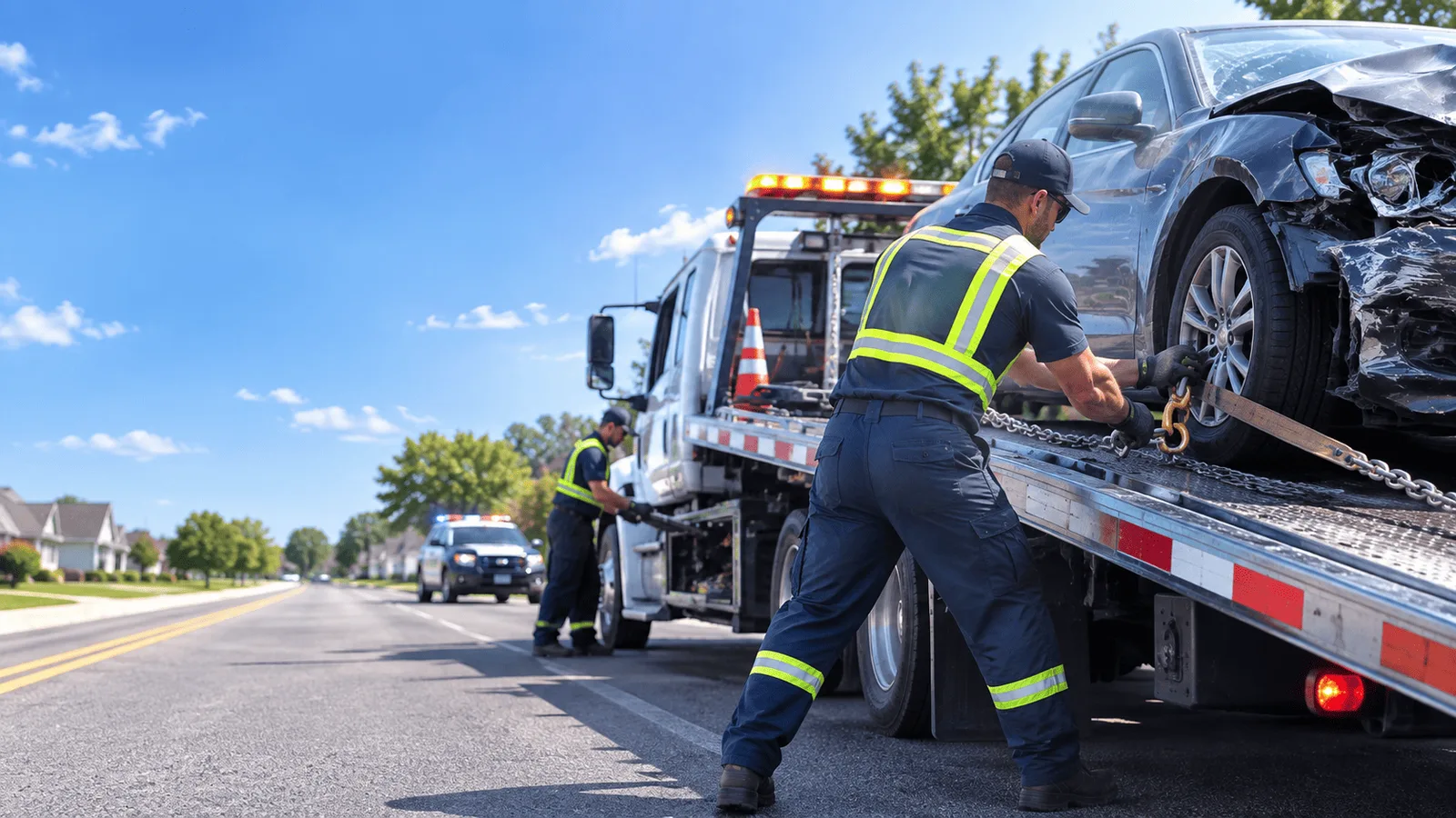 Accident Towing Service in Calabash, NC near me